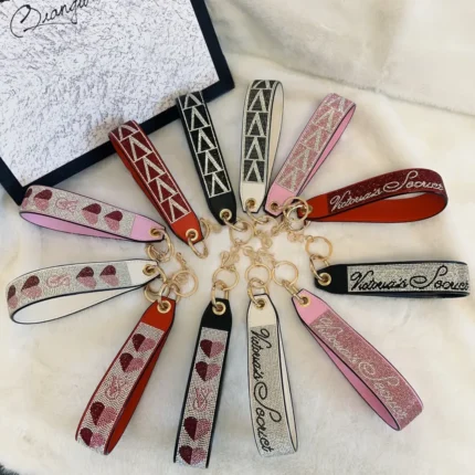 Sparkling Rhinestone Keychain