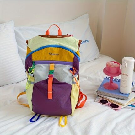 Outdoor men's and women's dual-shoulder backpack